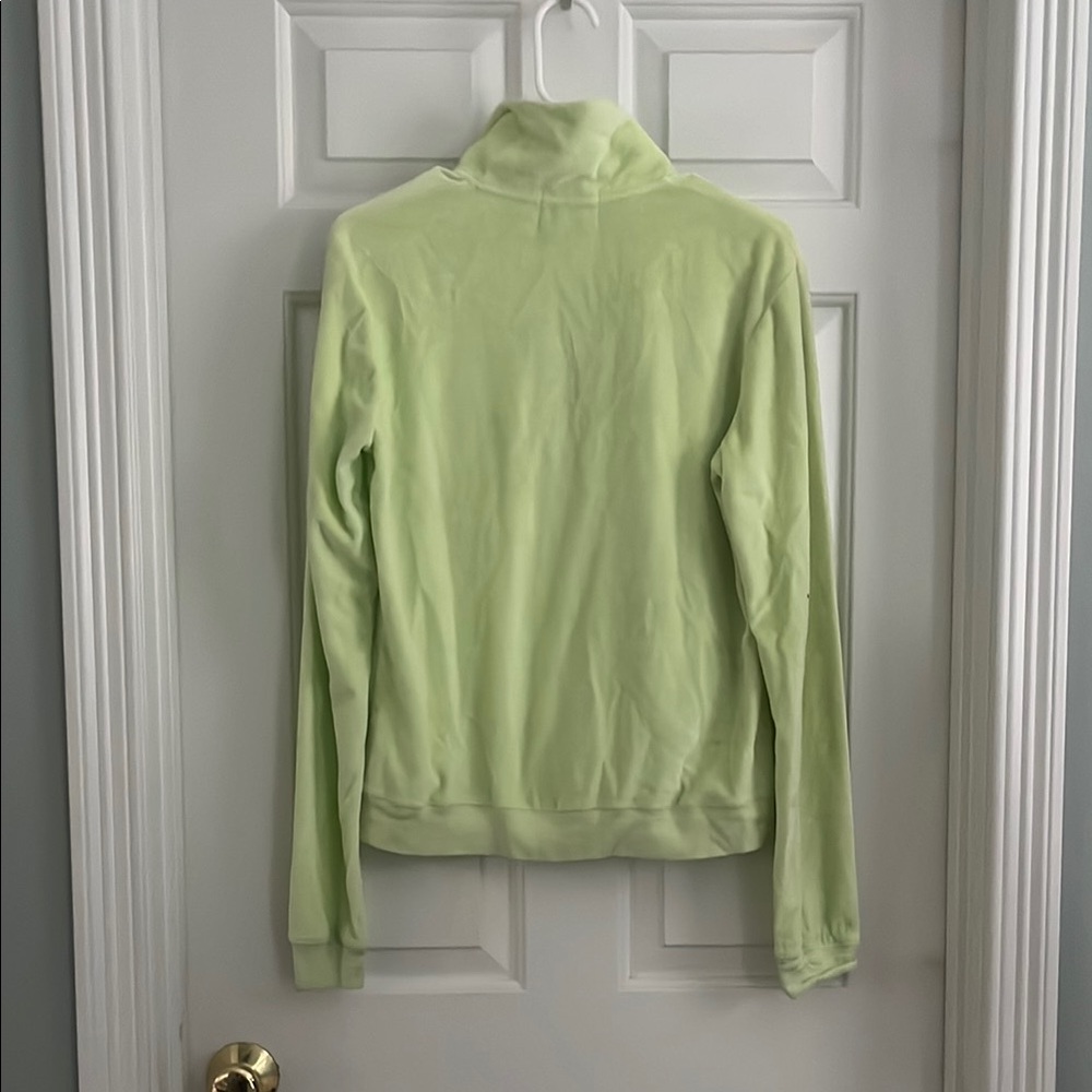Vintage juicy couture track suit lime green xl - Picture 3 of 16